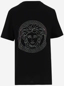 Taglie di cotone Versace con motivo Medusa
