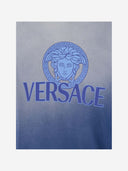 Versace Cotton Sweatshirt With Logo