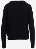 Allude Wool And Cashmere Blend Cardigan