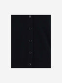 Allude Wool And Cashmere Blend Cardigan