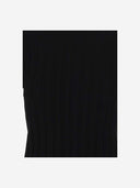 Allude Ribbed Wool Pullover