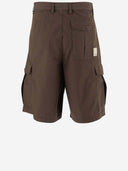 Emporio Armani Cotton Bermuda Shorts