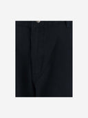 Emporio Armani Cotton Wide Leg Pants