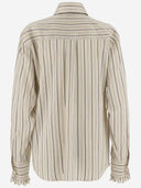 Stella Mc Cartney Silk Blend Shirt With Ruffles