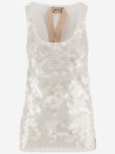 N ° 21 paillettes cotone top