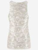 N ° 21 paillettes cotone top