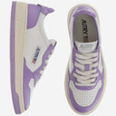 Sneaker a blocchi color medaglia auttrica