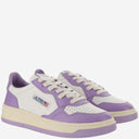 Sneaker a blocchi color medaglia auttrica