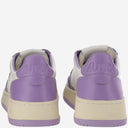 Sneaker a blocchi color medaglia auttrica