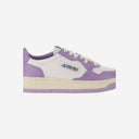 Sneaker a blocchi color medaglia auttrica