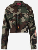 APRES SURF Cotton Crop Veste avec logo