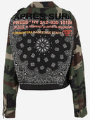 APRES SURF Cotton Crop Veste avec logo