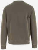 Sweat-shirt en coton Woolrich avec logo