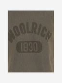 Sweat-shirt en coton Woolrich avec logo