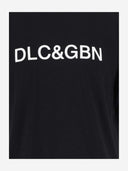 Dolce & Gabbana Cotton T Shirt With Logo