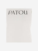 Patou tanktop met logo