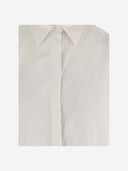 Wild Cashmere Stretch Silk Chemise Dress
