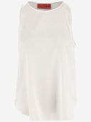 Wild Cashmere Stretch Silk Top