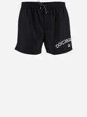 Costume da bagno in nylon Dolce & Gabbana con logo