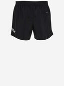 Costume da bagno in nylon Dolce & Gabbana con logo