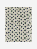 Alberto Biani Silk Chemisier With Printed Pattern