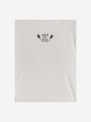Off White Arrow Bandana Cotton T Shirt