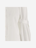 Off White Cotton Shirt