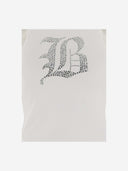 Blumarine stretch katoenen tanktop met logo