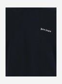 Palm Angels Cotton Sweatshirt With Logo