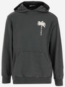 Palm Angels Palm Logo Cotton Hoodie