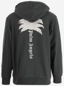 Palm Angels Palm Logo Cotton Hoodie