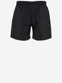 Palm Angels Nylon Swimsuit With Logo