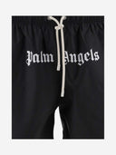 Palm Angels Nylon Swimsuit With Logo