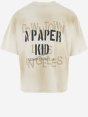 A Paper Kid Cotton T Shirt With Logo