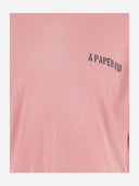 A Paper Kid Cotton T Shirt With Logo