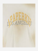 A Paper Kid Cotton T Shirt With Logo