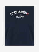 T-shirt coton dSquared2 avec logo