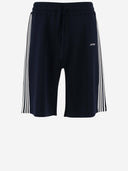 Autry Viscose Blend Short Pants With Logo