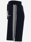Autry Viscose Blend Short Pants With Logo