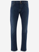 Jacob Cohen Cotton Blend Denim Jeans