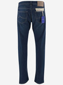 Jacob Cohen Cotton Blend Denim Jeans