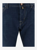Jacob Cohen Cotton Blend Denim Jeans