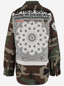 Giacca di cotone surf di Apres con logo