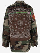 Apres Surf Cotton Jacket With Logo