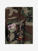 Apres Surf Cotton Jacket With Logo