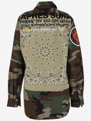 Apres Surf Cotton Jacket With Logo