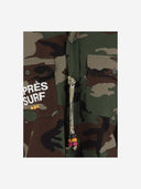 Apres Surf Cotton Jacket With Logo