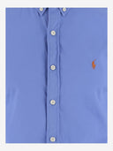 Polo Ralph Lauren Cotton Shirt With Logo