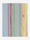 Polo Ralph Lauren Cotton Shirt With Striped Pattern