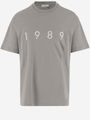1989 Studio Cotton T Shirt With Logo